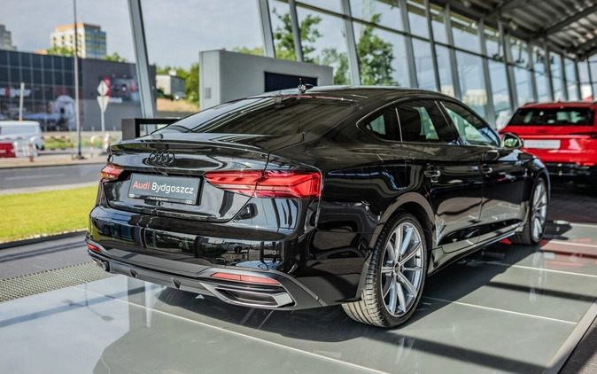 Audi A5 cena 210000 przebieg: 15707, rok produkcji 2023 z Węgorzewo małe 106